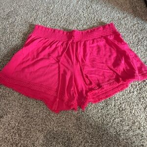 No Boundaries XXL Hot Pink shorts
